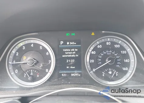 2021 Hyundai Sonata Sel z USA, uszkodzony, nr VIN KMHL64JA3MA161075